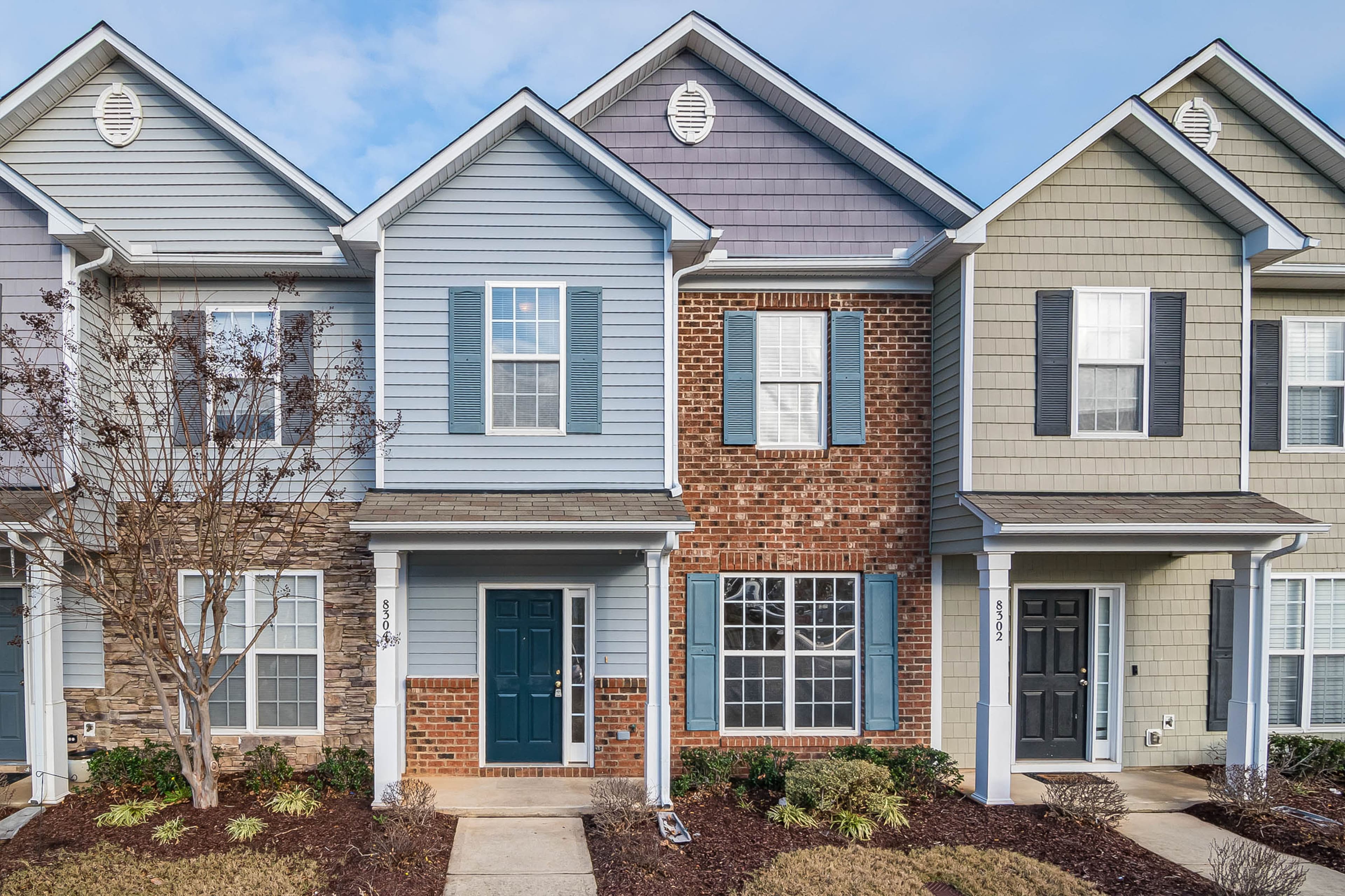 Community townhomes