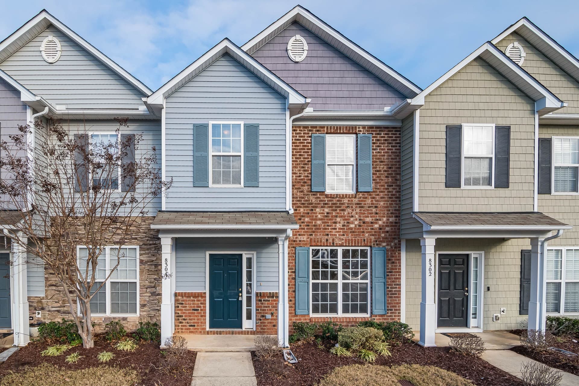 Community townhomes